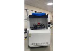 China Six Racks Plastic HDT Vicat Tester Softening Point Deformmation Test Machine supplier