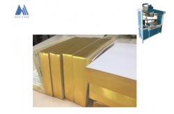 China Hard Cover Book Block Edge Gilding Machine Stamping Machine MF-400C supplier
