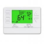 Blue LCD Backlight Digital Programmable Room Thermostat For HVAC System for sale