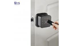 China TTlock Zinc Alloy Door Lock Remote Control Bluetooth Keypad Door Lock supplier