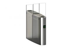 China Full Height Access Control Turnstiles Automatic Smart DC Brushless Motor 30 Watt supplier