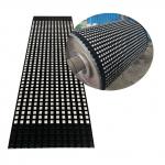 12mm Thickness Conveyor Drum Diamond Ceramic Pulley Lagging Lining Coating for sale