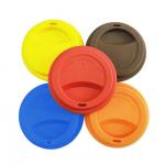 Food Grade Silicone Rubber Custom Water Bottle Lid Safe And Durable Lid for sale