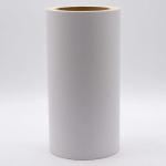 Polyimide Materials Permanent Adhesive Matte White 1Mil With Glassine for sale
