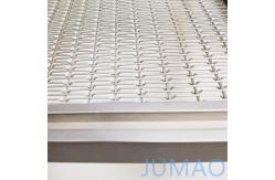 China Woven Flat Decorative Wire Mesh Metal Room Divider supplier