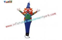 China Custom made Cute Mini Advertising Inflatables Air Dancer with printed Logo supplier