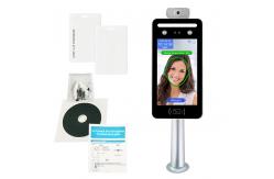 China 0.5M Face Recognition Time Clock Terminal Thermal Temperature Measurement supplier