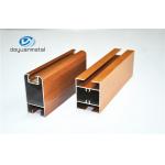 Building Polishing Aluminium Window Frames With Alloy 6063 Temper T4 , T5 , T6 for sale