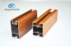 China Building Polishing Aluminium Window Frames With Alloy 6063 Temper T4 , T5 , T6 supplier
