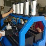 Servo Pneumatic Power Radiator Clinching Tool Car Water Tank C Plastic Radiator Clinching Machine for sale