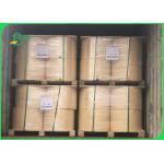 Marine Degradable 120gsm Straw Middle Paper Roll 13.7mm Food Grade Paper for sale