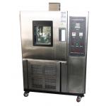 Low Temperature Bending Testing Machine For Footwear Material Test , Rubber Tester