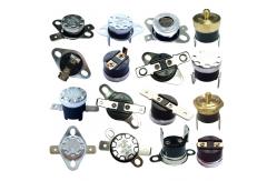 China Bimetallic Cut Off Temperature Controller Switch Ksd301 For Water Dispensers supplier