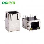 KRJ-060SHZNL RJ45 Communication Socket, 100Base-T Integrated Router Network Port Socket, PCB Socket Cat5 Industrial RJ45 for sale