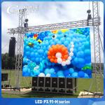 Advertising Outdoor LED Display Waterproof Cabinet P3.91 Front Maintenance for sale