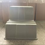 Safety Padded Step Stool HDPE High Step Ladders For Operating The Machine for sale