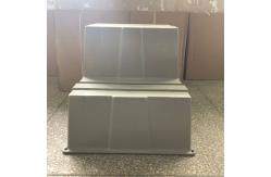 China Safety Padded Step Stool HDPE High Step Ladders For Operating The Machine supplier