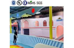 China Ocean Themed Kids Indoor Playground Equipment with Environmental Materials supplier