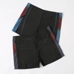 Anti Embarrassment Plus Size Mens Swimwear Quick Dry Mens Plus Size Swim Trunks for sale