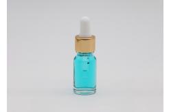 China Attractive Design Essential Oil 5Ml Dropper Bottles  Screen Printing supplier