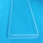 High Flatness 370×360×20mm Optical Glass Sheet For Industrial Automated Inspection