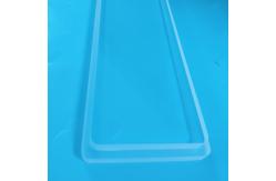 China High Flatness 370×360×20mm Optical Glass Sheet For Industrial Automated Inspection supplier