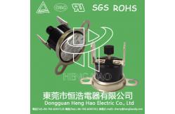 China KSD301 temperature controller switch,KSD301 snap-action  thermostat supplier