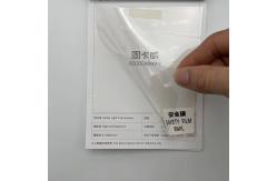 China Safety Film 2mil 4mil 8mil 12mil Building Film Clear Explosion Proof supplier