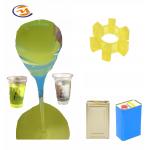 2500cps RTV Clear Polyurethane Liquid Plastic For Molds Auto Parts for sale