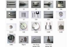 China CEE7 Plug Socket Tester Plug And Socket Gauge Calibration Certificate supplier
