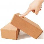 4X6X9 Eco Cork Yoga Block Brick Improve Strength Flexibility Balance for sale
