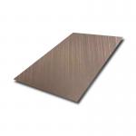 304 Stainless Steel Color Plate Aisi 2mm Brushed Ss 316 Decorative Hairline Stainless Steel Sheets for sale