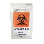 Self Adhesive  Specimen Packing 95kPa Biohazard Garbage Bags for sale