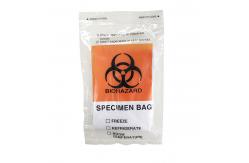 China Self Adhesive  Specimen Packing 95kPa Biohazard Garbage Bags supplier
