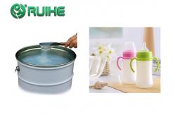 China Good Resilience LSR Liquid Silicone Rubber For Baby Bottles RoHS MSDS supplier