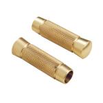Solid Knob CNC Machining Brass Parts Precision For Machining Centre Transformer for sale