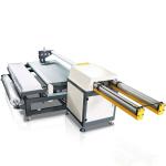 Semi Automatic Mattress Rolling Machine Latex Mattress Manufacturing Machines