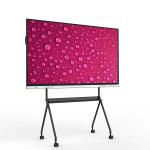Android 11 Capacitive Interactive Whiteboard 0.372×0.372mm 65 Inch Interactive Display