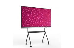 China Android 11 Capacitive Interactive Whiteboard 0.372×0.372mm 65 Inch Interactive Display supplier