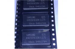 China K4S561632N-LC75 Samsung Semiconductor ICs Chip Electronics Components supplier