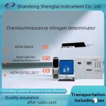 Chemiluminescence Method Trace Nitrogen Content Analyzer as Per ASTM D4629 and ASTM D5762 for sale