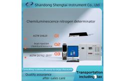 China Chemiluminescence Method Trace Nitrogen Content Analyzer as Per ASTM D4629 and ASTM D5762 supplier