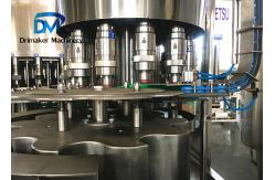 China High Speed SUS 304 Automatic Water Bottling Machine For Industrial Use supplier