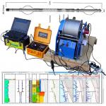 Geophysical Logging Equipment Resistivity Natural Gamma SP Caliper Deep Well Logging Tools Deep Well Logging Device for sale