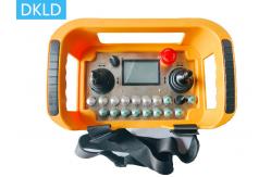 China Wireless Remote Control For Double Rocker Rail Stacker Reclaimer supplier