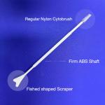 PA66  Spatula Scraper Sterile  Disposable Sampling Swab For Cell Pickup