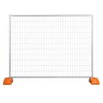 Hot Dipped Mesh Portable Temporary Fence For Protection