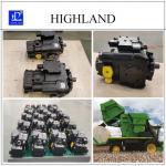 420 Bar Pressure Transients In An Axial Piston Hydraulic Pumps CE