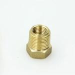 3/4 Female Thread Copper Pipe Cap Fittings Hexagon Head End Cap for sale