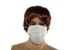 China Personnel Protective Disposable Medical Mask Non Woven With Elastic Ear Loop supplier